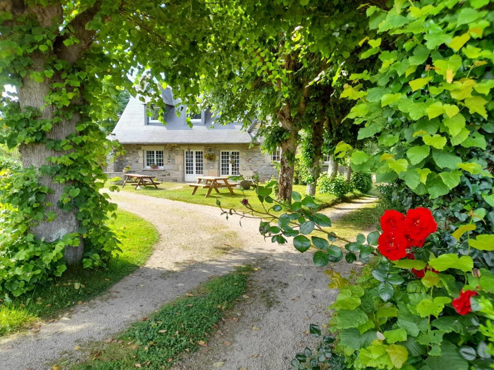 Gite De Charme 14 Personnes Labellise Clevacances 3 Etoiles Sainte-Seve Eksteriør bilde